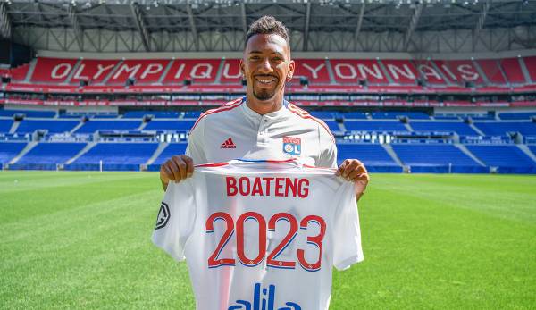 Jerome Boateng hat bei Olympique Lyon unterschrieben.