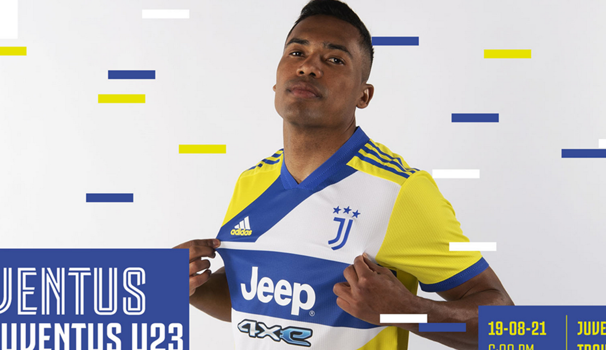 Juventus Turin hat sein neues Ausweichtrikot mit einem epischen Video vorgestellt. Dabei wurde hauptsächlich auf die von der Vorsaison bekannte Farbkombination Gelb-Blau gesetzt. SPOX zeigt Euch die Trikots weiterer Top-Klubs.