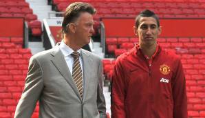 Angel Di Maria hat keine guten Erinnerungen an Louis van Gaal.