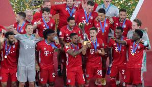 Die letzte Klub-WM hat der FC Bayern gewonnen.