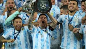 Lionel Messi hat sich in einem Interview offen wie selten gezeigt und Einblicke in seine Gefühlslage nach dem Gewinn der Copa America mit Argentinien im Sommer gewährt.