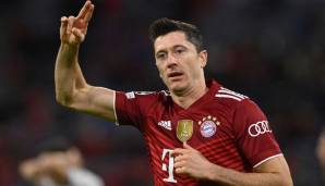 Robert Lewandowski vom FC Bayern ist für den Ballon d'Or nominiert.