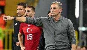 Stefan Kuntz hat nach seinem Einstand als türkischer Nationaltrainer ein durchwachsenes Fazit gezogen.