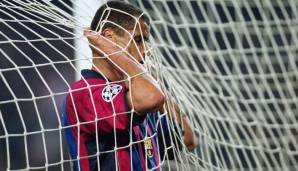 Rivaldo (FC Barcelona): Drei Jahre spielte Rivaldo unter van Gaal bei Barca, doch im dritten Jahr entbrannte ein Streit zwischen dem 1999 zum Weltfußballer gekürten Brasilianer und van Gaal.