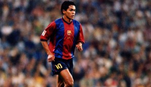 Giovanni (FC Barcelona): Zwischen 1996 und 1999 spielte der Brasilianer für Barca, doch unter van Gaal hatte er einen schweren Stand. Rückblickend ließ er mit einem krassen Vergleich aufhorchen.