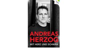 Andreas Herzogs Biografie "Mit Herz und Schmäh" ist im November 2021 erschienen.