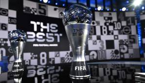 Nicht nur der bester Fußballer und die beste Fußballerin wurden bei den "The Best FIFA Football Awards" gekürt. Auch Trainer*in, Torhüter*in und das schönste Tor des Jahres wurden mitunter ausgezeichnet. Alle Gewinner und Nominierten im Überblick.