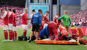 FIFA Fair Play Award: Diesen sicherten sich das dänische Nationalteam und das Ärzteteam für deren Reaktion auf den Zusammenbruch von Christian Eriksen bei der EM im Sommer.