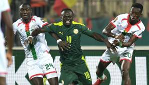 Der Senegal steht beim Afrika Cup im Finale.