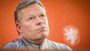 Ronald Koeman, Niederlande