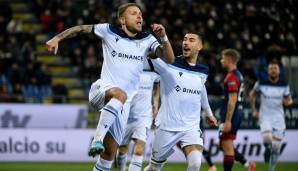 Platz 15 | CIRO IMMOBILE | Lazio Rom | 0,00 Prozent der Stimmen