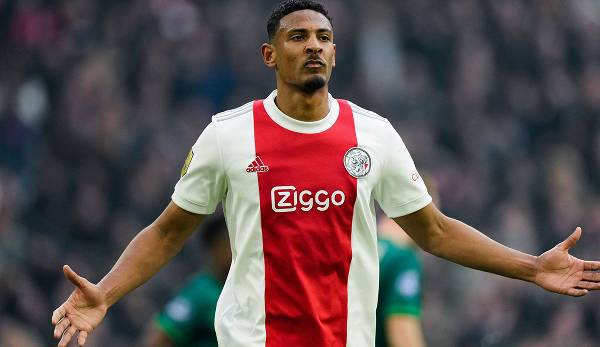 Sebastien Haller steht noch bis 2025 bei Ajax Amsterdam unter Vertrag.