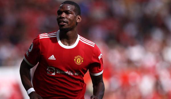 Paul Pogba wird Manchester United aller Voraussicht nach im Sommer ablösefrei verlassen.