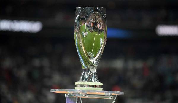 Eintracht Frankfurt und Real Madrid kämpfen am 10. August um den UEFA Super Cup.