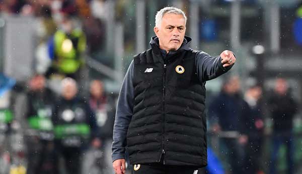 Wenn einer weiß, wie man ein Finale gewinnt, dann ist es Roma-Trainer Jose Mourinho.