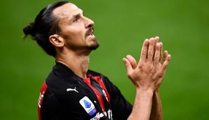 Platz 21 – ZLATAN IBRAHIMOVIC (Paris Saint-Germain, Manchester United, AC Milan): 145 Tore (46 Assists) in 214 Spielen