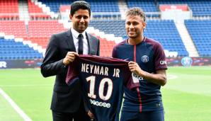 In Paris soll Neymar 30 Millionen Euro netto pro Jahr verdienen. Für Chelsea nicht umsetzbar.