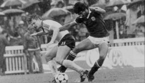 "Das war schlimmer als das Fritz-Walter-Wetter von 1954": Der Regen half Deutschland beim U20-WM-Finale 1981 gegen Katar.
