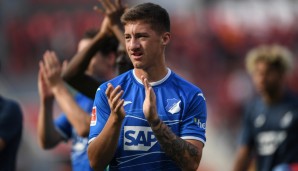 ANGELO STILLER: Trotz wenig Spielzeit in Hoffenheim denkt der U21-Nationalspieler offenbar "noch an gar nichts", wie er dem kicker verriet. "Ich denke schon", dass ein Winterwechsel ausgeschlossen ist, fügt er jedoch an.