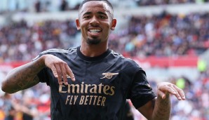 PLATZ 20 – GABRIEL JESUS (ARSENAL): 7 Scorerpunkte (4 Tore und 3 Assists in 7 Spielen)