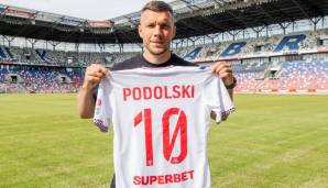 Bartosch Gaul trainiert seit dieser Saison den Podolski-Klub Gornik Zabrze.