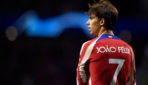 JOÃO FÉLIX: Laut einem Bericht von AS will der Portugiese Atletico Madrid schon im kommenden Januar verlassen, da er nicht mehr unter Trainer Diego Simeone spielen wolle und deswegen sogar in psychologischer Behandlung gewesen sein soll.