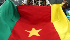 Kameruns Farben waren zuletzt bei der WM in Katar zu sehen.