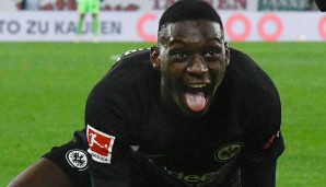 Randal Kolo Muani kann sich offenbar einen Wechsel zum FC Bayern vorstellen.