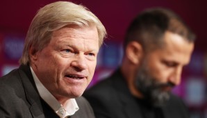 Oliver Kahn, Hasan Salihamidzic