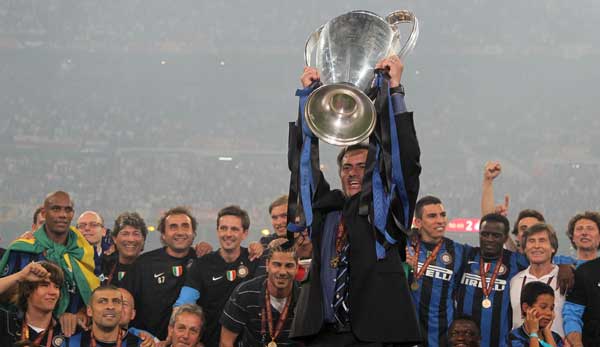 José Mourinho gewann mit Inter das Triple.