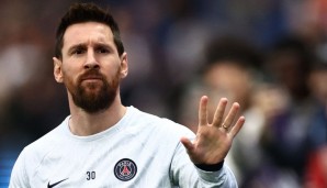 Lionel Messi PSG 2022-23