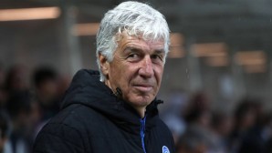 Gian Piero Gasperini ist der Trainer von Atalanta Bergamo.