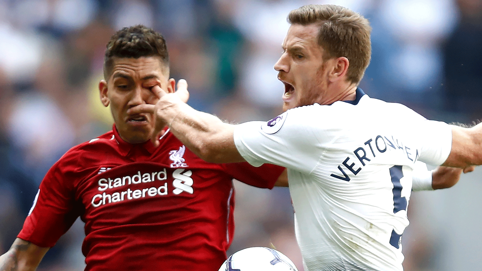 Roberto Firmino, Jan Vertonghen