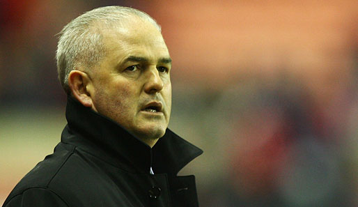 Phil Gartside ist seit 1999 Boss der Bolton Wanderers