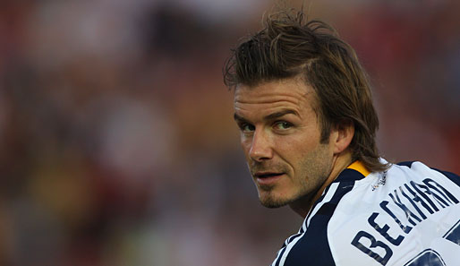 David Beckham wechselte 2007 von Real Madrid zu Los Angeles Galaxy