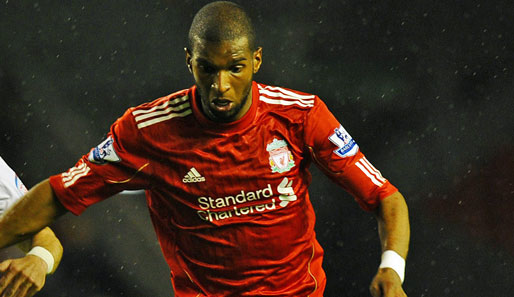 Ryan Babel spielt seit 2007 beim FC Liverpool