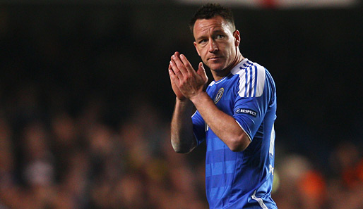 John Terry ist ein harter Hund. Er spielt trotz doppeltem Rippenbruch