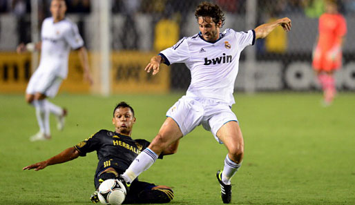 Esteban Granero (r.) wechselt von Real Madrid zu den Queens Park Rangers