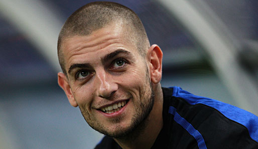 Mladen Petric stand von 2008 bis 2012 beim Hamburger SV unter Vertrag