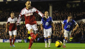 Dimitar Berbatov wird wohl nicht mehr lange im Trikot des FC Fulham zu bewundern sein