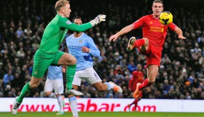 Manchester City und der FC Liverpool gaben sich zum Abschluss des Boxing Day die Ehre