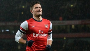 Olivier Giroud war bereits zuvor ein von Puma ausgerüsteter Spieler