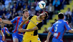 Diego Costa wurde von einigen europäischen Top-Klubs umworben und führte Atletico ins CL-Finale