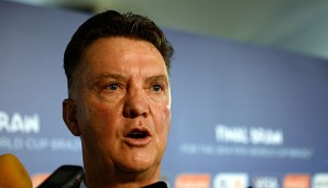 Louis van Gaal will den Job bei United