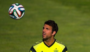 Cesc Fabregas könnte schon bald wieder in London spielen - wohl aber beim FC Chelsea