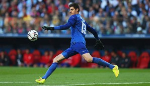 Thibaut Courtois kassierte zum zweiten Mal in Folge die wenigsten Gegentreffer in Spanien