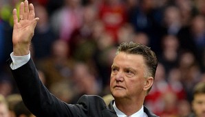 Louis van Gaal mahnt zur Ruhe beim Wiederaufbau von Manchester United