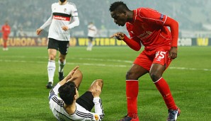 In den letzten 14 Spielen kam Marion Balotelli nur auf 90 Minuten Einsatzzeit