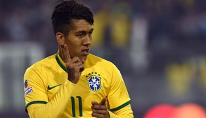 Roberto Firmino weilt derzeit mit der Selecao bei der Copa America in Chile