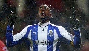 Wird Jackson Martinez bald auch Bekanntschaft mit dem Londoner Regen machen?